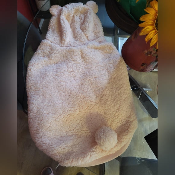 Extra large fleece hoodie for your dog - Picture 2 of 2